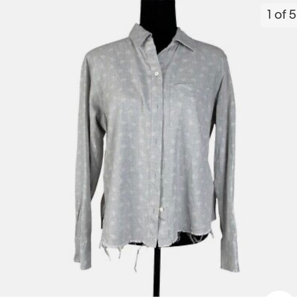 Current/Elliott Tops - Current Elliott The Boyfriend Shirt